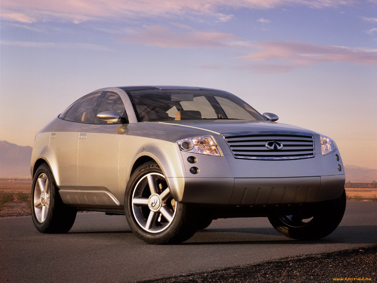 infiniti, fx45, 